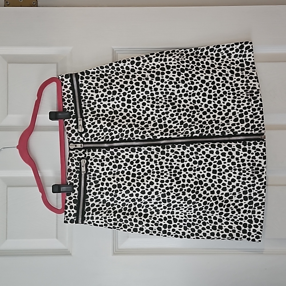 Philosophy animal print skirt size 8